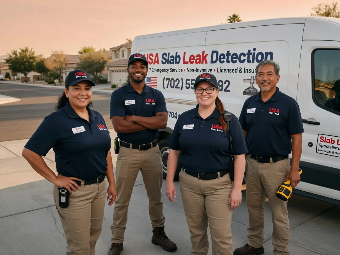 Slab Leak Repair company in Fort Lee, VA